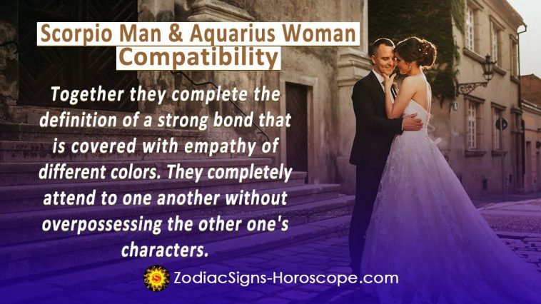 Scorpio Man and Aquarius Woman Compatibility