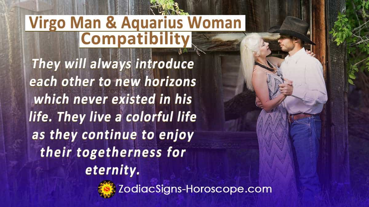 Virgo Man and Aquarius Woman Compatibility in Love, and Intimacy ...
