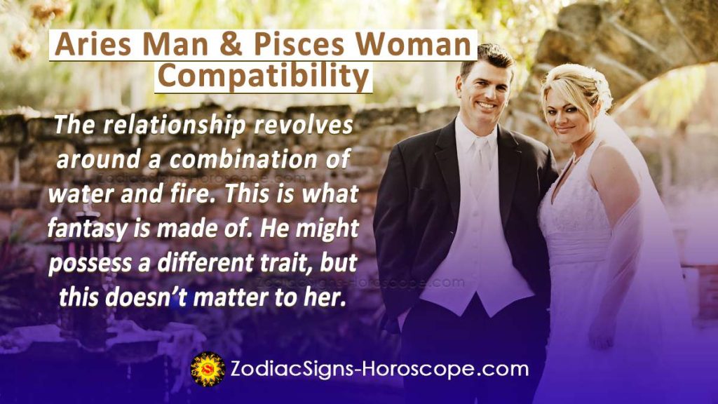 Aries Man and Pisces Woman Compatibility in Love and Intimacy ...