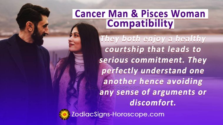 Cancer Man and Pisces Woman Compatibility