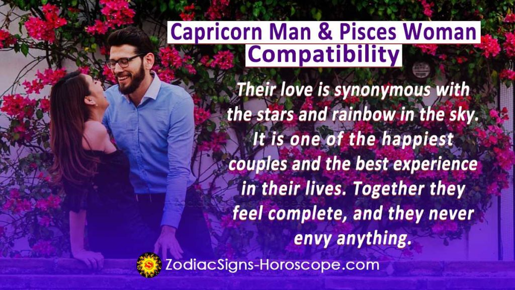 Capricorn Man and Pisces Woman Compatibility in Love, and Intimacy