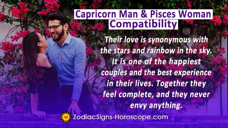 Capricorn Man and Pisces Woman Compatibility