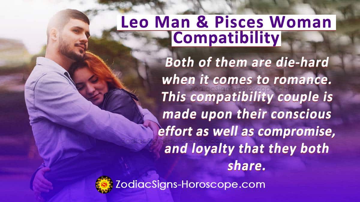Leo Man and Pisces Woman Compatibility in Love, and Intimacy ...