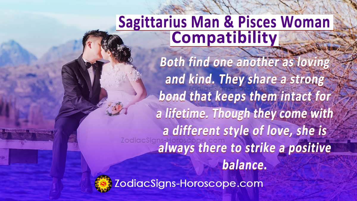 Sagittarius Man and Pisces Woman Compatibility in Love, and Intimacy