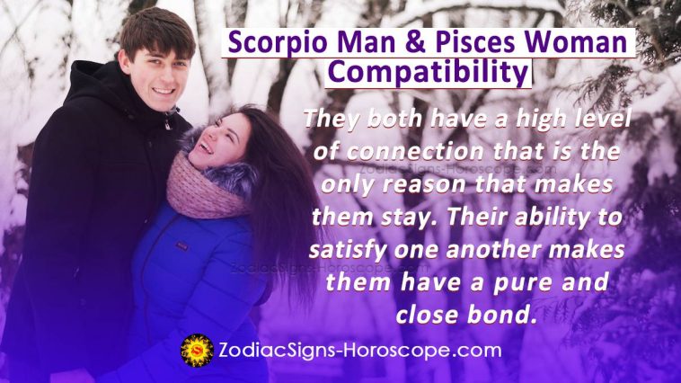 Scorpio Man and Pisces Woman Compatibility