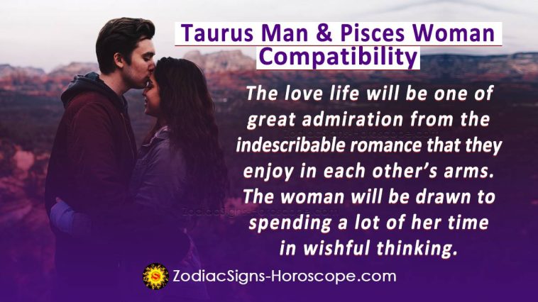 Taurus Man and Pisces Woman Compatibility