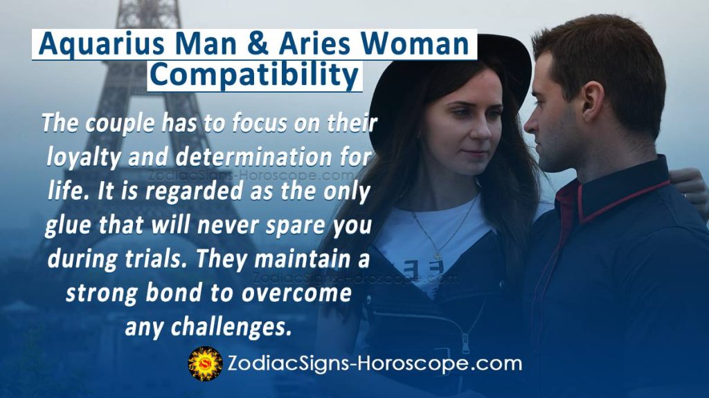 Aquarius Man and Aries Woman Compatibility in Love, and Intimacy ...