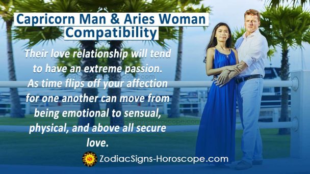 Capricorn Man and Aries Woman Compatibility in Love, and Intimacy ...