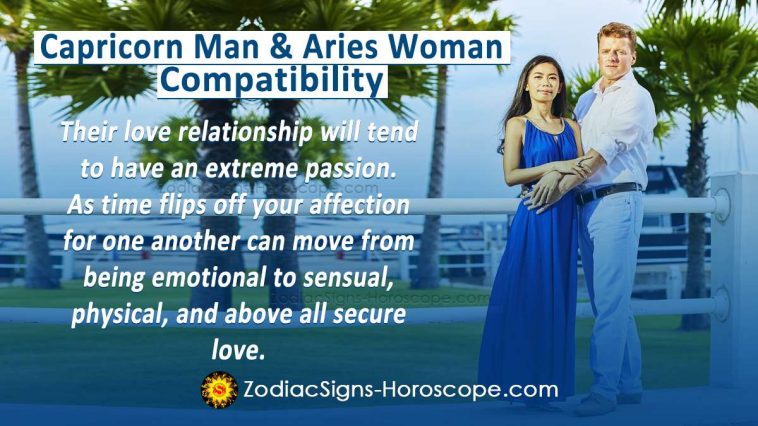 Capricorn Man and Aries Woman Compatibility
