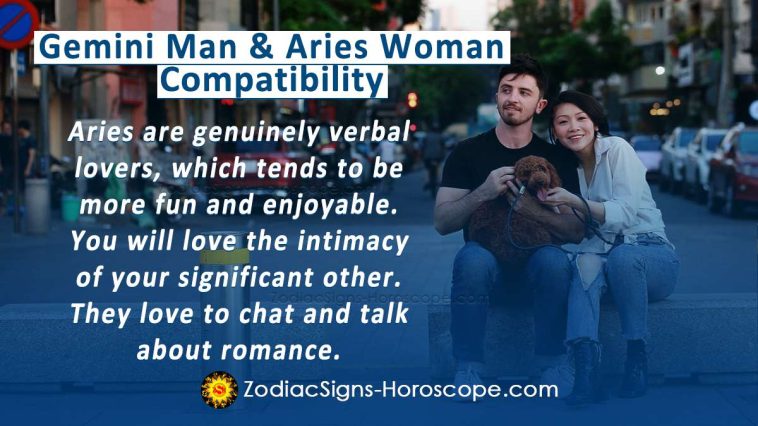 Gemini Man and Aries Woman Compatibility in Love, and Intimacy ...
