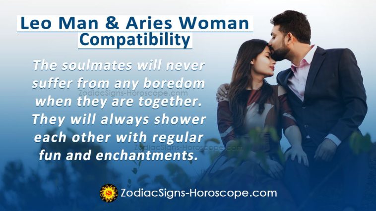 Leo Man and Aries Woman Compatibility in Love, and Intimacy ...