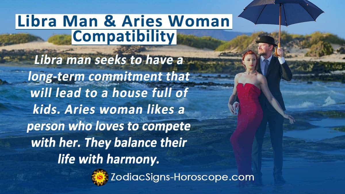 Libra Man and Aries Woman Compatibility in Love, and Intimacy ...