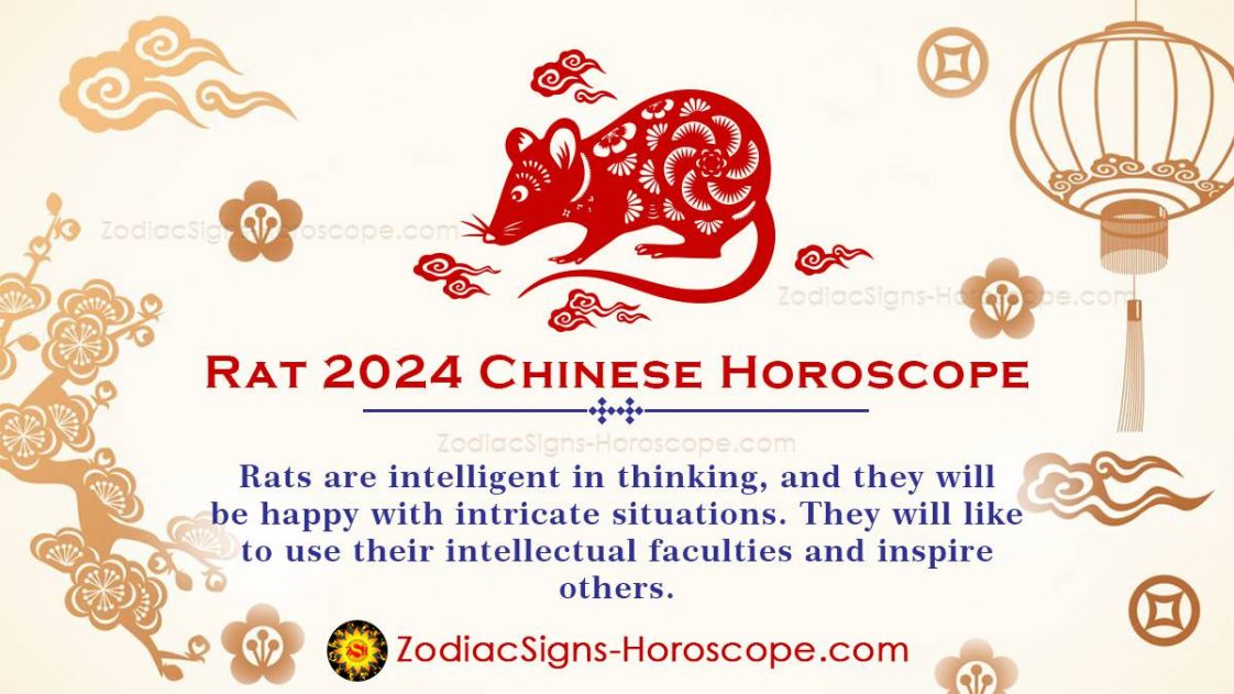 Rat Horoscope 2024 Predictions Boldness and Courage 2024 Chinese New