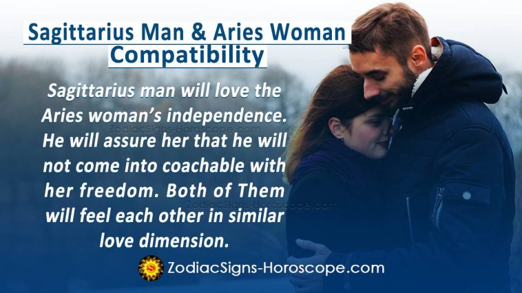 Sagittarius Man and Aries Woman Compatibility