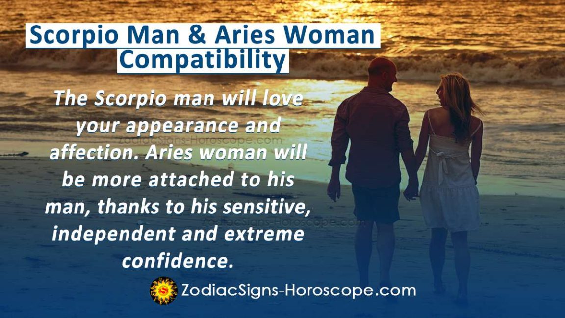 Scorpio Man and Aries Woman Compatibility in Love, and Intimacy