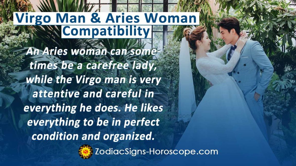 Virgo Man and Aries Woman Compatibility in Love, and Intimacy