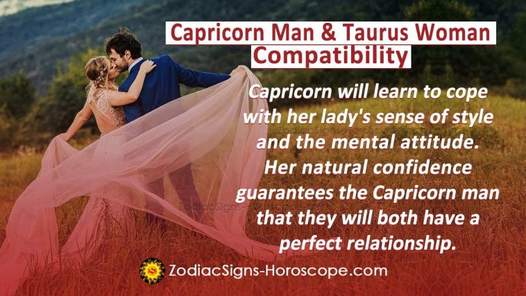 Capricorn Man and Taurus Woman Compatibility