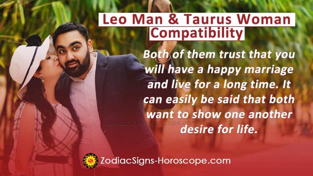 Leo Man and Taurus Woman Compatibility in Love, and Intimacy ...