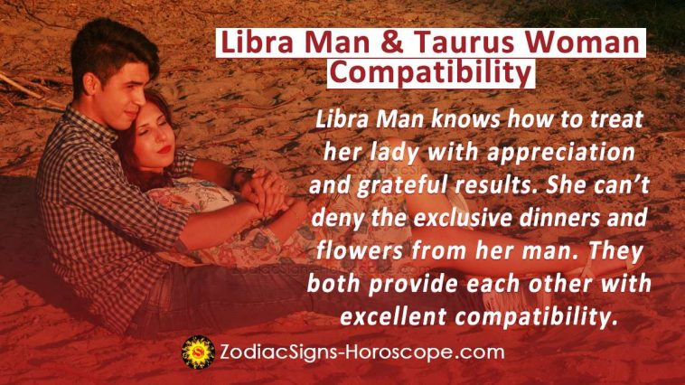 Libra Man and Taurus Woman Compatibility