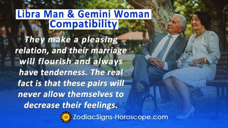 Libra Man and Gemini Woman Compatibility