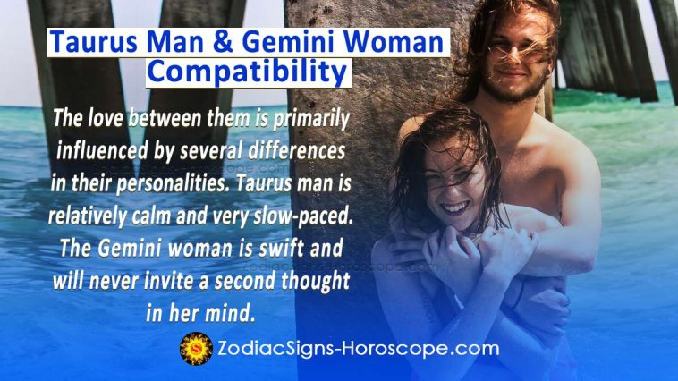 Taurus Man and Gemini Woman Compatibility