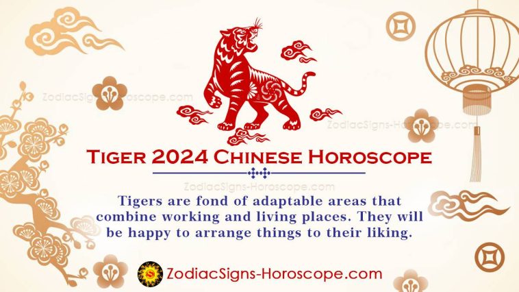 Vorhersagen für das Tigerhoroskop 2024