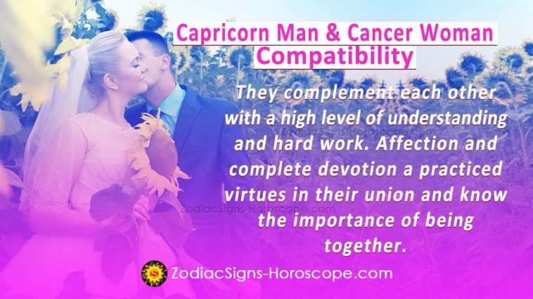 Capricorn Man and Cancer Woman Compatibility