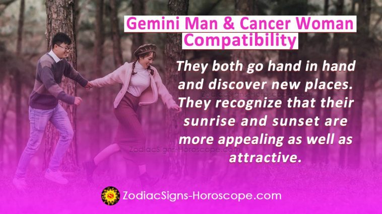 Gemini Man and Cancer Woman Compatibility