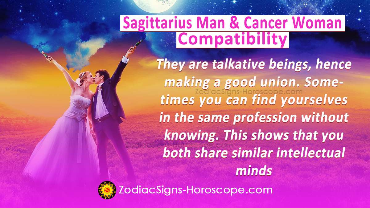 Exploring The Dynamics Between A Cancerian Woman And A Sagittarius Man