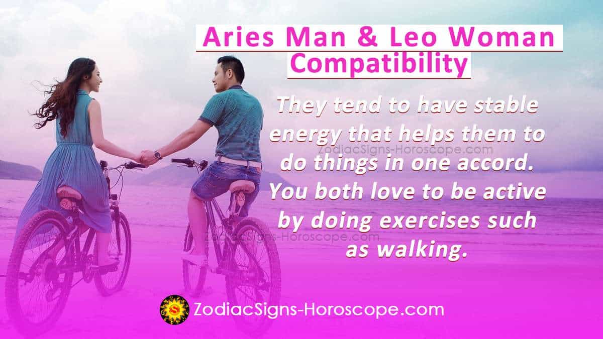 Aries Man and Leo Woman Compatibility in Love and Intimacy