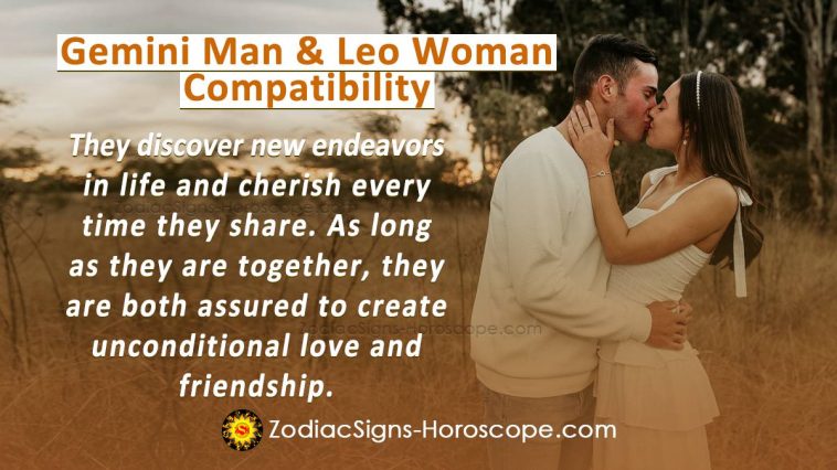 Gemini Man and Leo Woman Compatibility