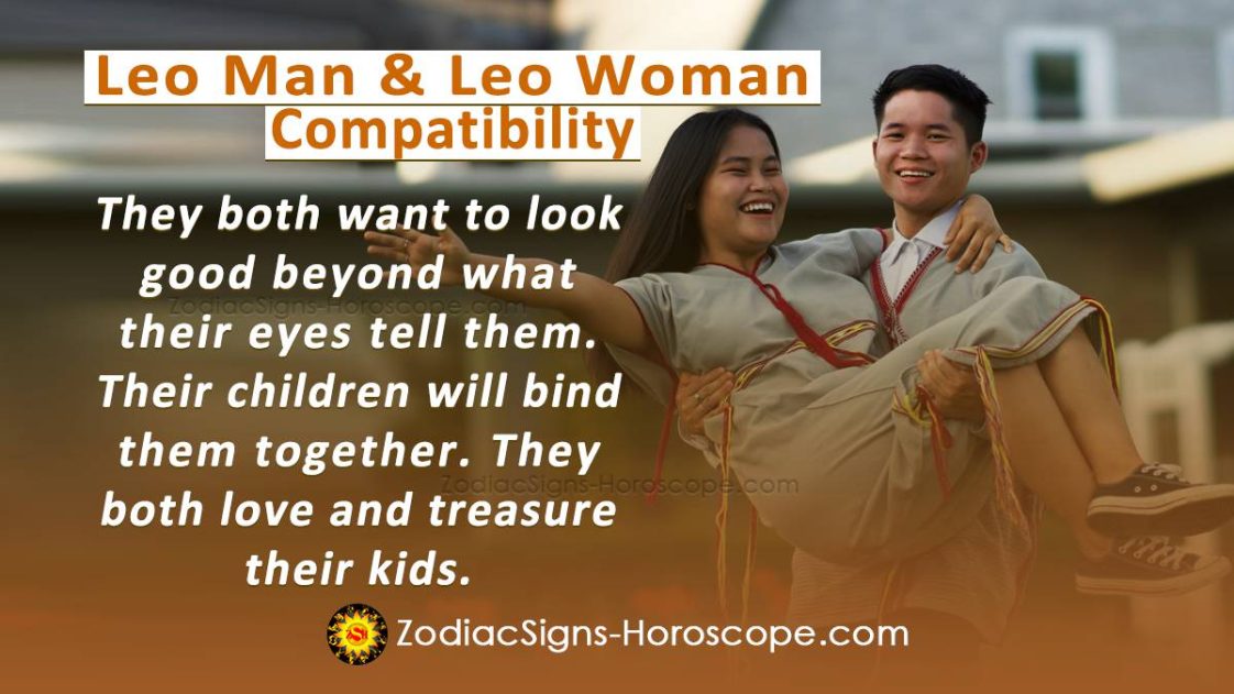 Leo Man and Leo Woman Compatibility in Love, and Intimacy ZodiacSigns