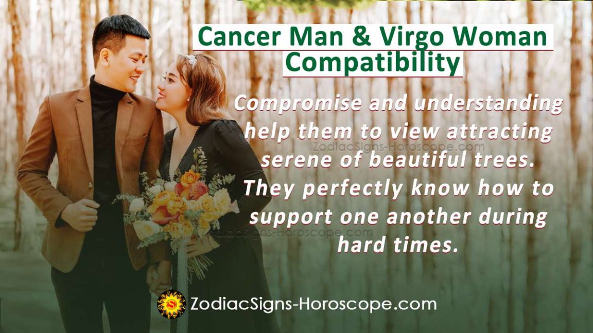 Cancer Man and Virgo Woman Compatibility in Love, and Intimacy