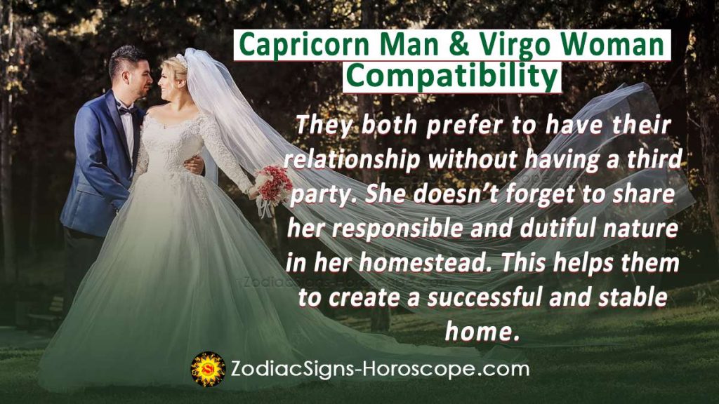 Capricorn man and virgo woman compatibility in love and intimacy