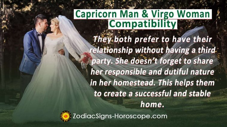 Capricorn Man and Virgo Woman Compatibility
