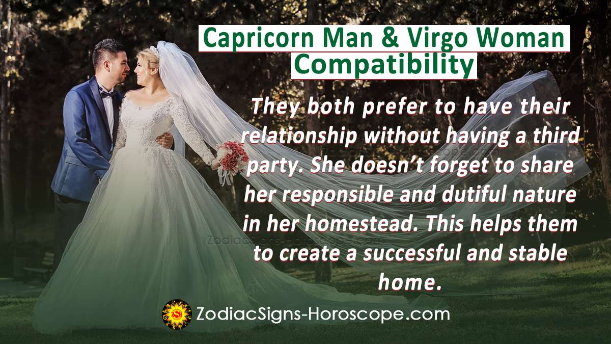 Capricorn man and virgo woman compatibility in love and intimacy