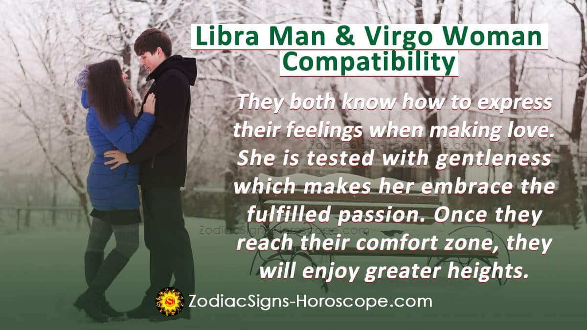Libra Man and Virgo Woman Compatibility in Love, and Intimacy