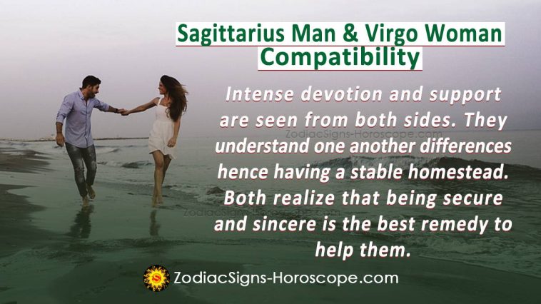 Sagittarius Man and Virgo Woman Compatibility in Love, and Intimacy ...