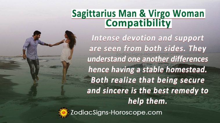 Sagittarius Man and Virgo Woman Compatibility