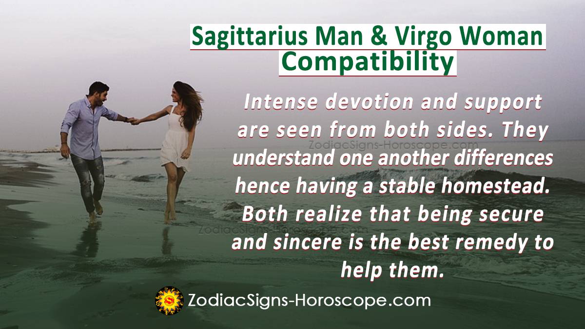 Sagittarius Man and Virgo Woman Compatibility in Love, and Intimacy