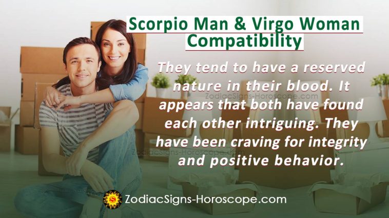 Scorpio Man and Virgo Woman Compatibility in Love, and Intimacy ...