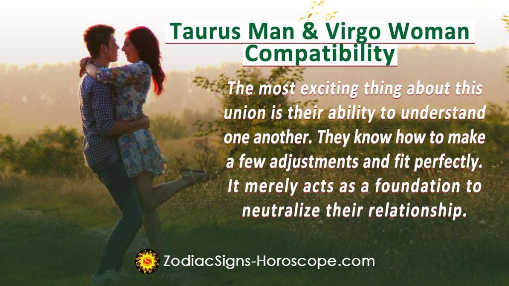 Taurus Man and Virgo Woman Compatibility in Love, and Intimacy
