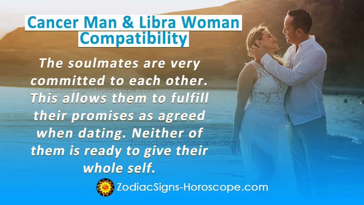 Cancer Man and Libra Woman Compatibility in Love, and Intimacy