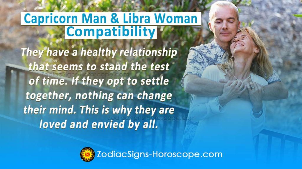 Capricorn Man and Libra Woman Compatibility in Love, and Intimacy