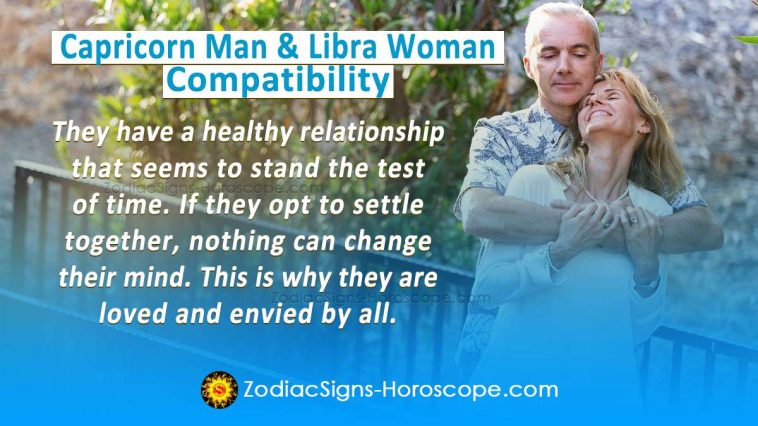 Capricorn Man and Libra Woman Compatibility