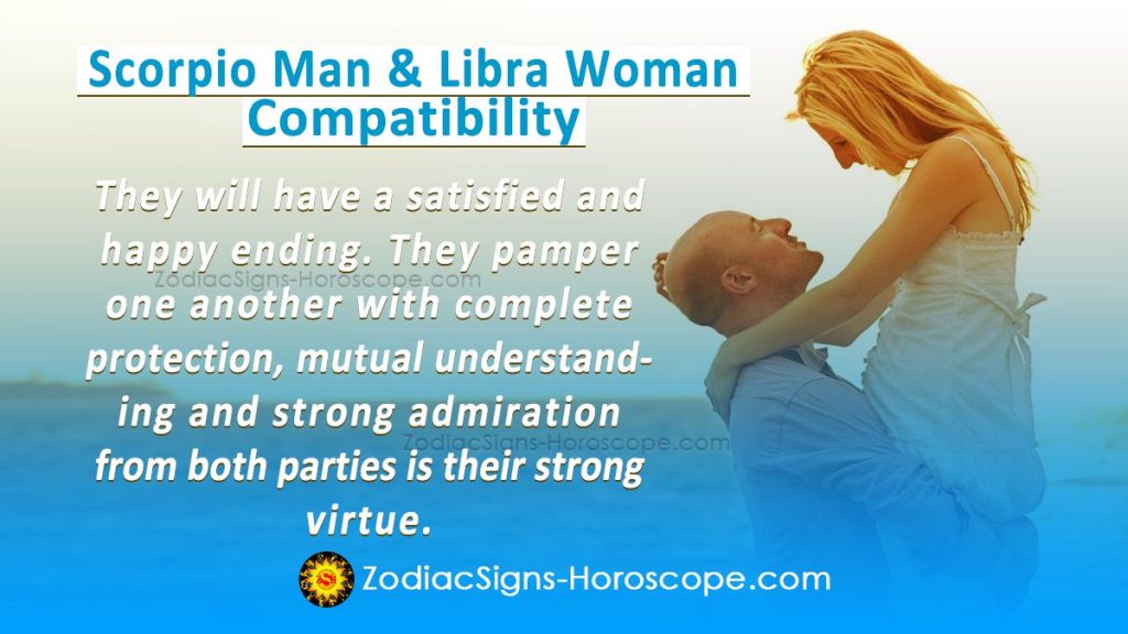 Scorpio Man at Libra Woman Compatibility sa Pagibig, at Intimacy
