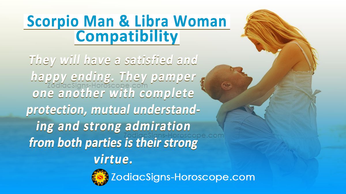 Scorpio Man and Libra Woman Compatibility in Love, and Intimacy