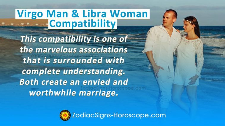Virgo Man and Libra Woman Compatibility