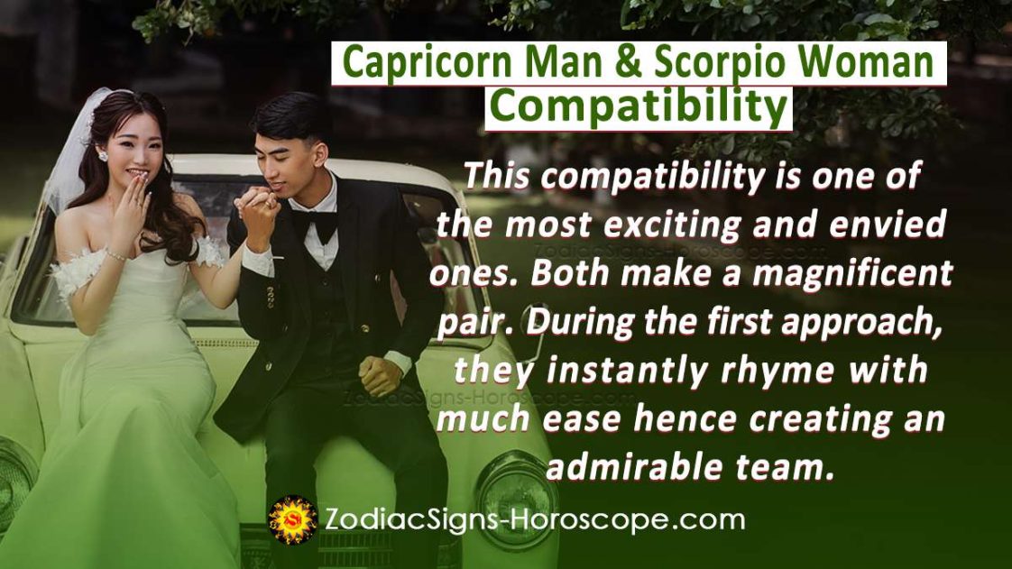 Compatibilidad entre el hombre Capricornio y la mujer Escorpio en el ...