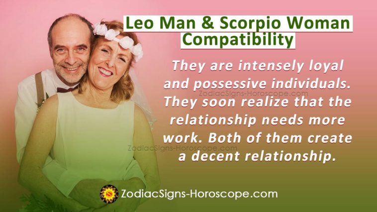 Leo Man and Scorpio Woman Compatibility